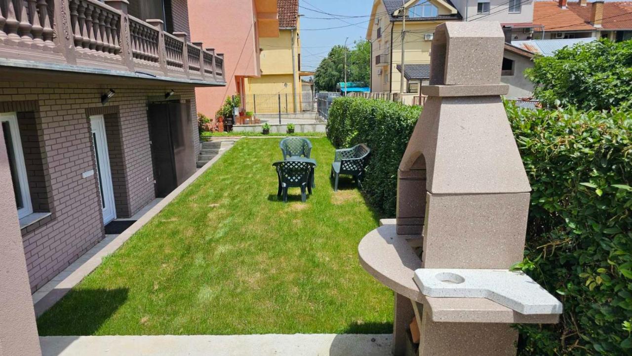 Garden Apartmani Jagodina Exterior photo